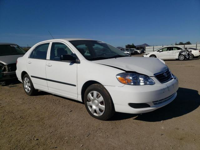 Photo 4 from auction – 2006 TOYOTA COROLLA CE with VIN JTDBR32E660076548