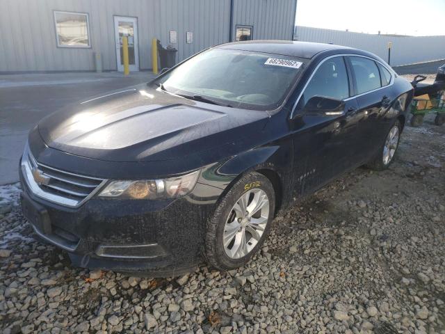 CHEVROLET IMPALA LT 2015 with VIN 1G1115SL7FU141292 - Photo from auction