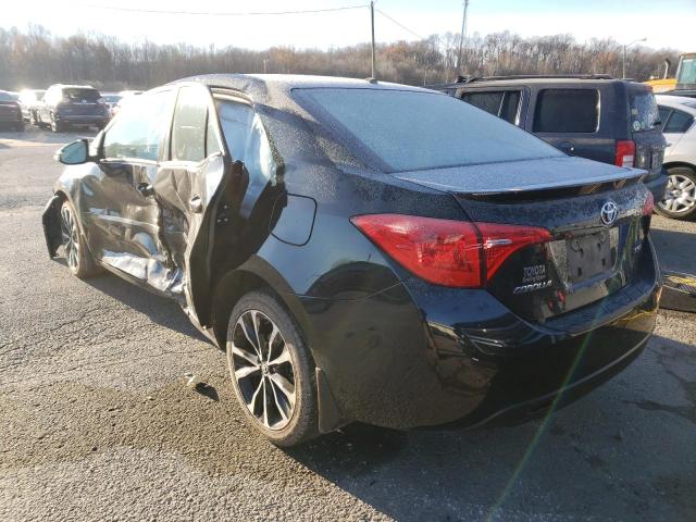 Photo 2 from auction – 2017 TOYOTA COROLLA L with VIN 2T1BURHE7HC923675