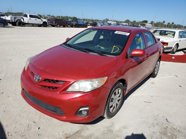 TOYOTA COROLLA BA 2013 with VIN 2T1BU4EE8DC922746 - Photo from auction