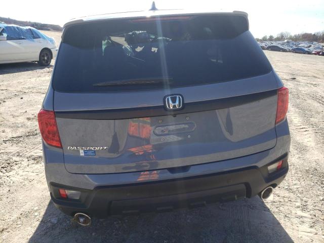 Photo 6 from auction – 2022 HONDA PASSPORT E with VIN 5FNYF7H56NB006761