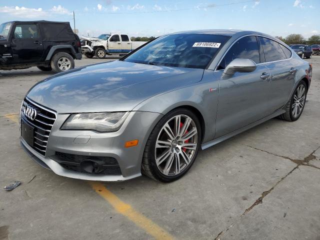 AUDI A7 PRESTIG 2013 with VIN WAU2GAFC4DN038218 - Photo from auction