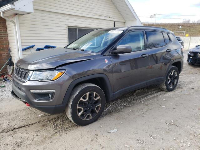 JEEP COMPASS TR 2018 with VIN 3C4NJDDB3JT199135 - Photo from auction