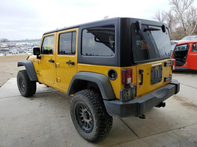 Photo 2 from auction – 2015 JEEP WRANGLER U with VIN 1C4BJWDG9FL558727