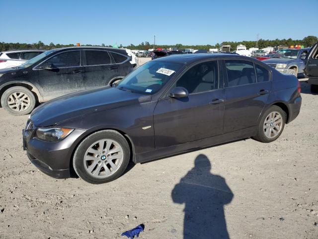 BMW 325 I 2006 with VIN WBAVB13596KX39942 - Photo from auction