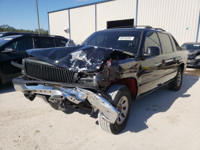 CHEVROLET AVALANCHE 2005 with VIN 3GNEC12ZX5G182850 - Photo from auction