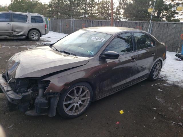 VOLKSWAGEN JETTA BASE 2015 with VIN 3VW2K7AJ1FM315783 - Photo from auction