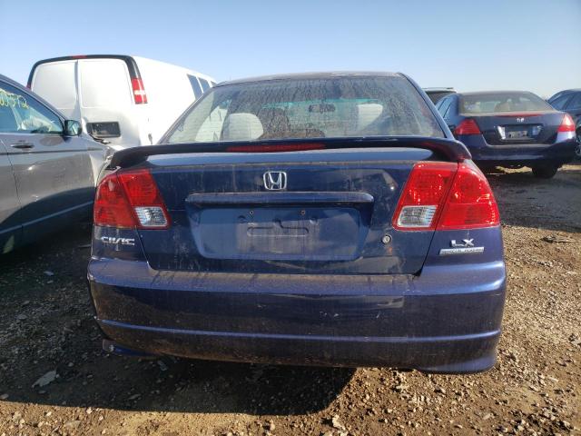 Photo 6 from auction – 2005 HONDA CIVIC with VIN 2HGES16535H579952
