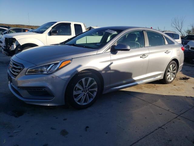 HYUNDAI SONATA SPO 2016 with VIN 5NPE34AF4GH282230 - Photo from auction