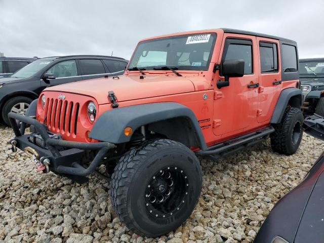 Photo 1 from auction – 2013 JEEP WRANGLER U with VIN 1C4BJWDG2DL660058