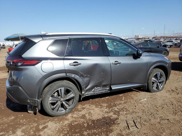 Photo 3 from auction – 2022 NISSAN ROGUE SL with VIN 5N1BT3CA9NC693366