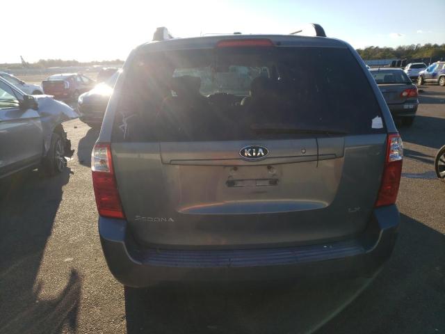 Photo 6 from auction – 2008 KIA SEDONA EX with VIN KNDMB233386262911
