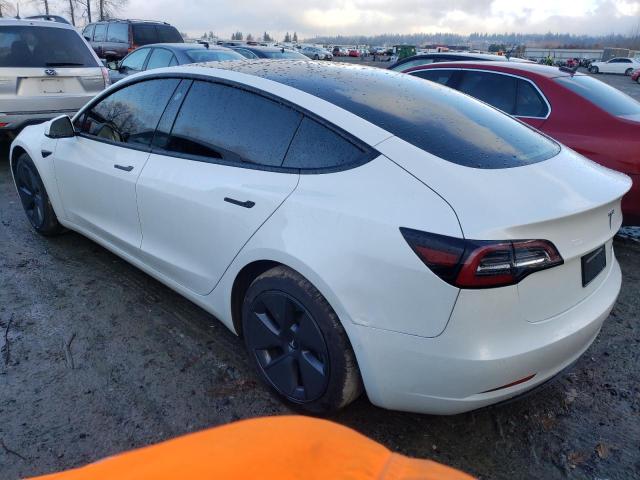 Photo 2 from auction – 2022 TESLA MODEL 3 with VIN 5YJ3E1EB5NF222167