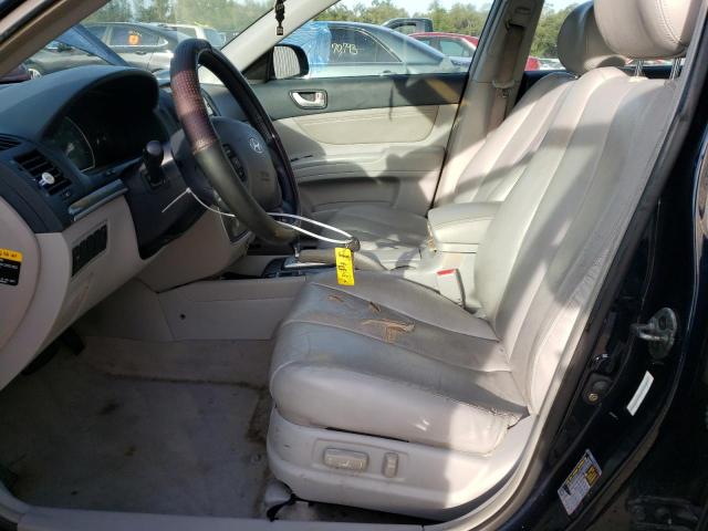 Photo 7 from auction – 2008 HYUNDAI SONATA SE with VIN 5NPEU46F08H304957