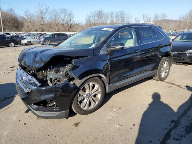 FORD EDGE TITAN 2019 with VIN 2FMPK3K95KBB53489 - Photo from auction