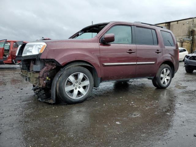 HONDA PILOT TOUR 2015 with VIN 5FNYF4H97FB033552 - Photo from auction