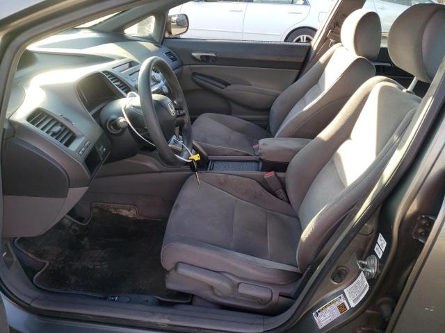 Photo 7 from auction – 2006 HONDA CIVIC LX with VIN 2HGFA16586H501207