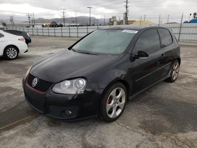 VOLKSWAGEN GOLF GTI 2008 with VIN WVWFV71K18W159915 - Photo from auction
