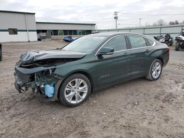 CHEVROLET IMPALA LT 2015 with VIN 2G1115SL9F9226082 - Photo from auction