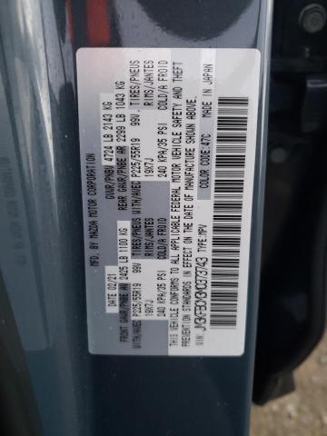 Photo 14 from auction – 2021 MAZDA CX-5 TOURI with VIN JM3KFBCM3M0373743