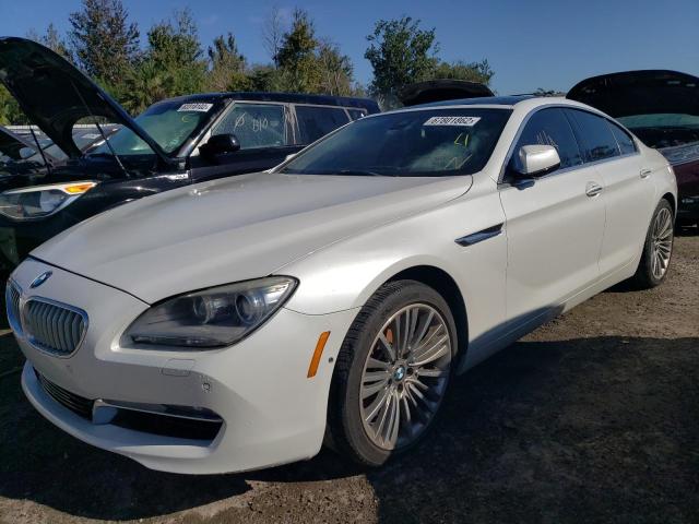 BMW 650 I 2013 with VIN WBA6B2C56DDG66902 - Photo from auction