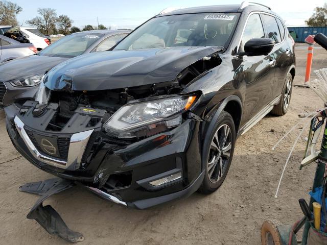 NISSAN ROGUE S 2017 with VIN JN8AT2MT5HW152283 - Photo from auction