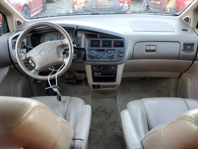 Photo 8 from auction – 2000 TOYOTA SIENNA LE with VIN 4T3ZF13C6YU233907