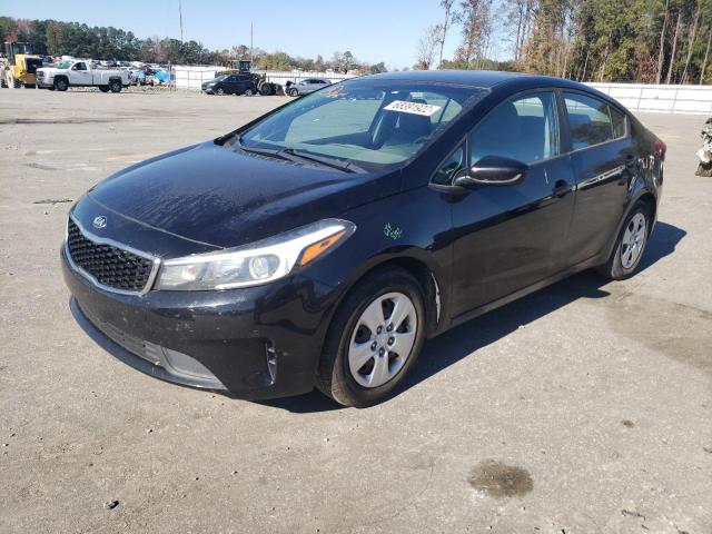 KIA FORTE LX 2018 with VIN 3KPFK4A74JE247313 - Photo from auction