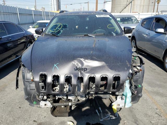 Photo 5 from auction – 2018 JEEP CHEROKEE L with VIN 1C4PJLCB8JD588010