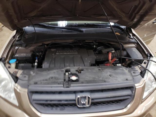 Photo 12 from auction – 2005 HONDA PILOT EX with VIN 5FNYF18405B007957