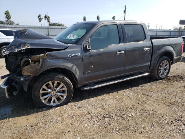 FORD F-150 2016 with VIN 1FTEW1CP5GKF81562 - Photo from auction