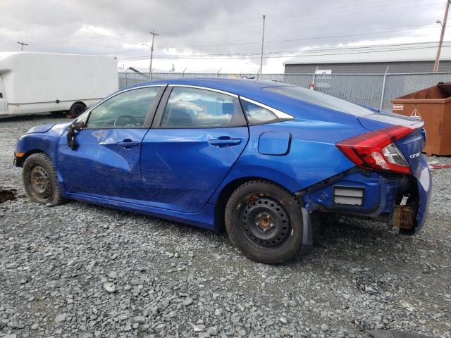 Photo 2 from auction – 2016 HONDA CIVIC LX with VIN 2HGFC2F57GH027963
