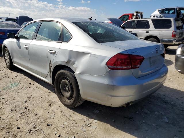 Photo 2 from auction – 2013 VOLKSWAGEN PASSAT S with VIN 1VWAP7A37DC025237