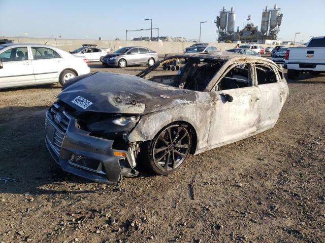 Photo 1 from auction – 2018 AUDI S4 PREMIUM with VIN WAUB4AF45JA049717