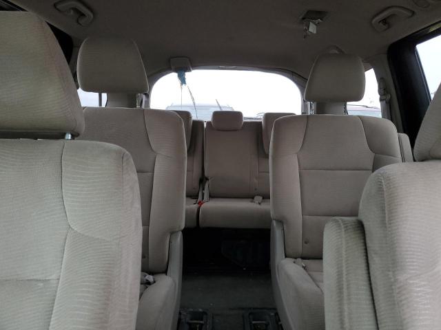 Photo 10 from auction – 2011 HONDA ODYSSEY EX with VIN 5FNRL5H46BB062879