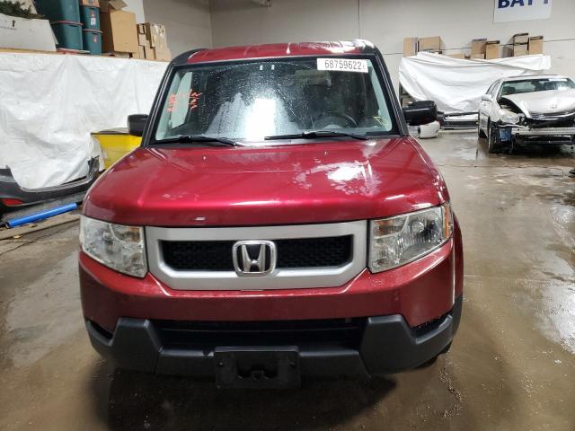 Photo 5 from auction – 2010 HONDA ELEMENT EX with VIN 5J6YH2H76AL006016