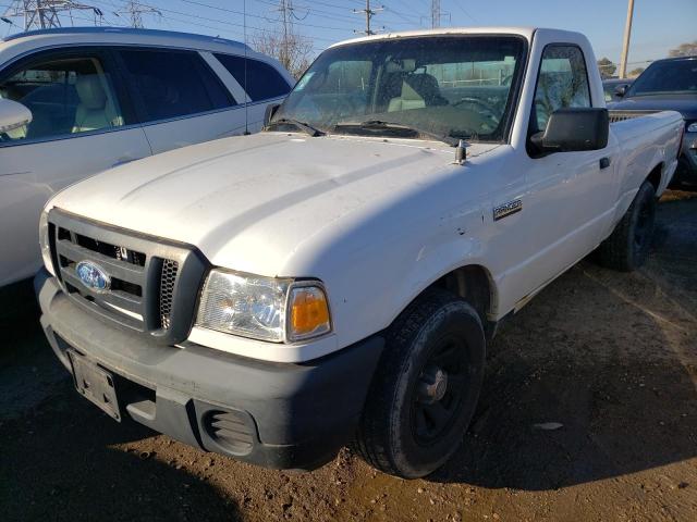 FORD RANGER 2009 with VIN 1FTYR10D39PA24086 - Photo from auction