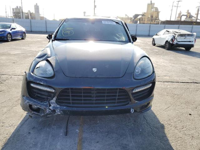 Photo 5 from auction – 2013 PORSCHE CAYENNE GT with VIN WP1AD2A21DLA74034