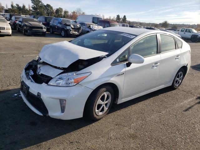 TOYOTA PRIUS 2015 with VIN JTDKN3DU3F1949487 - Photo from auction