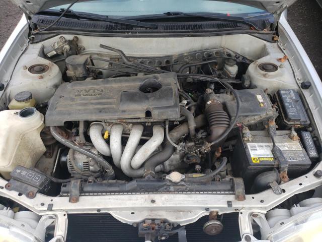 Photo 11 from auction – 2002 TOYOTA COROLLA CE with VIN 1NXBR12E02Z621307