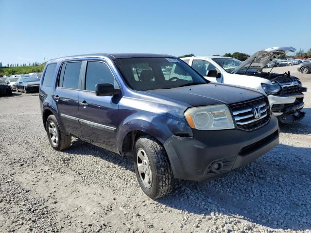 Photo 4 from auction – 2013 HONDA PILOT LX with VIN 5FNYF3H2XDB005027