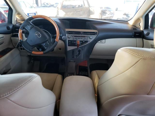 Photo 8 from auction – 2012 LEXUS RX 350 with VIN 2T2BK1BA5CC145782