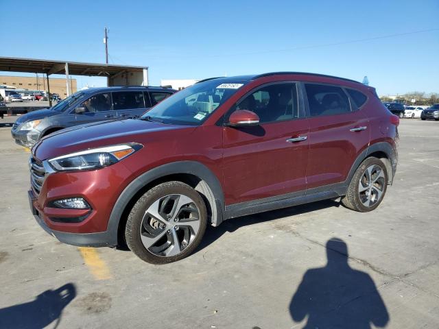 HYUNDAI TUCSON LIM 2016 with VIN KM8J33A26GU178698 - Photo from auction