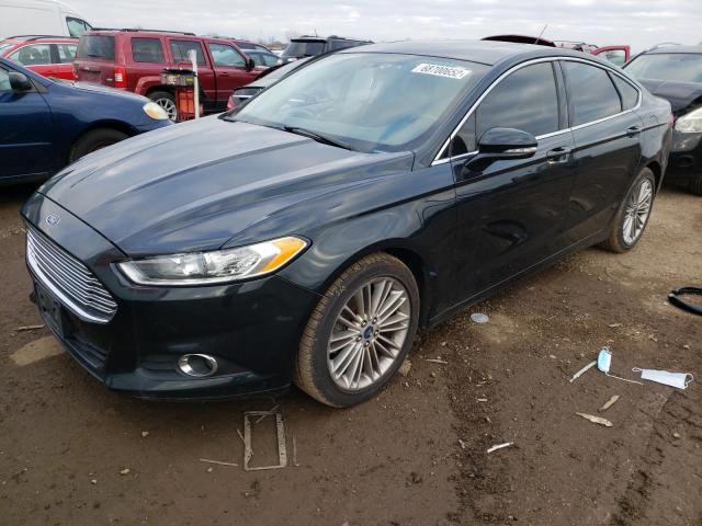 FORD FUSION SE 2014 with VIN 3FA6P0H92ER271437 - Photo from auction