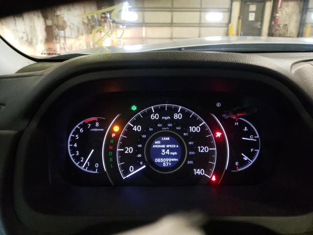 Photo 9 from auction – 2016 HONDA CR-V TOURI with VIN 5J6RM4H97GL041489