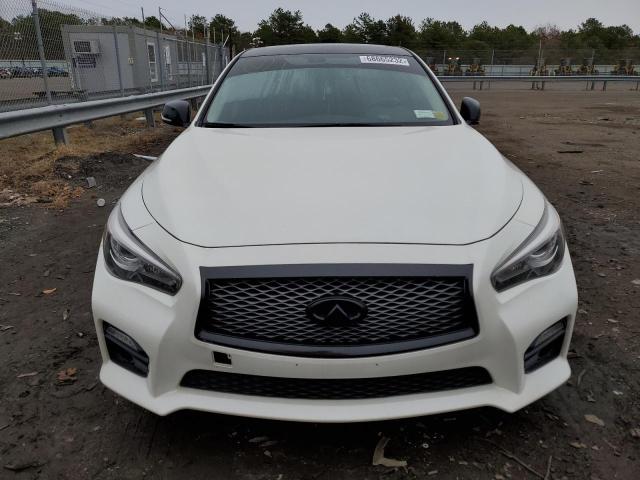 Photo 5 from auction – 2017 INFINITI Q50 PREMIU with VIN JN1EV7ARXHM839416