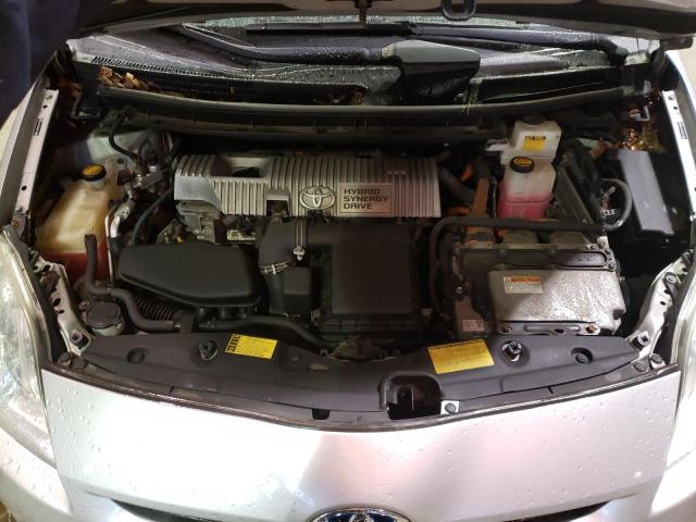 Photo 11 from auction – 2011 TOYOTA PRIUS with VIN JTDKN3DUXB1380843