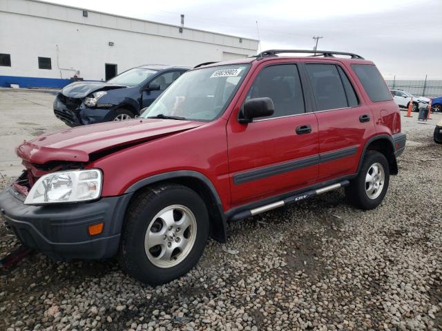 HONDA CR-V LX 1998 with VIN JHLRD1841WC092805 - Photo from auction