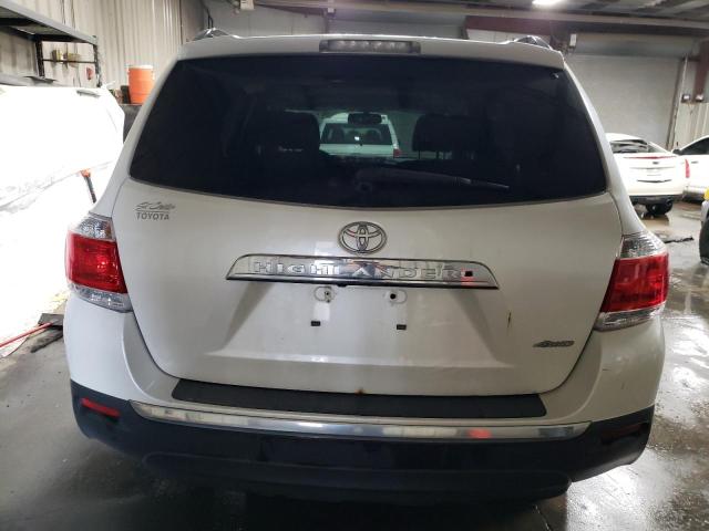 Photo 6 from auction – 2012 TOYOTA HIGHLANDER with VIN 5TDBK3EH6CS108725