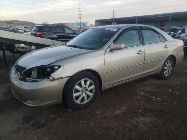 Photo 1 from auction – 2004 TOYOTA CAMRY LE with VIN 4T1BF30K04U588051